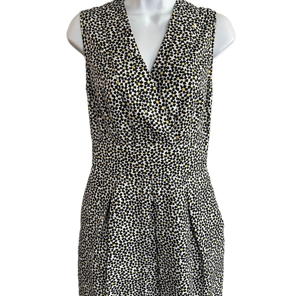 Karen Walker | Sleeveless Daisy Print Dress - Picture 1 of 10